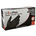 GPNB49100 - AMMEX GlovePlus Industrial Black Nitrile Gloves, Powder Free, 5 mil, XX-Large (Box of 100)