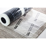 Slip-N-Grip 24” x 21”, Adhesive Plastic Floor Mats, 175 per roll