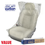 Slip-N-Grip 32" x 56", Value Seat Cover -  32” x 52”  .5 ml   500 per roll