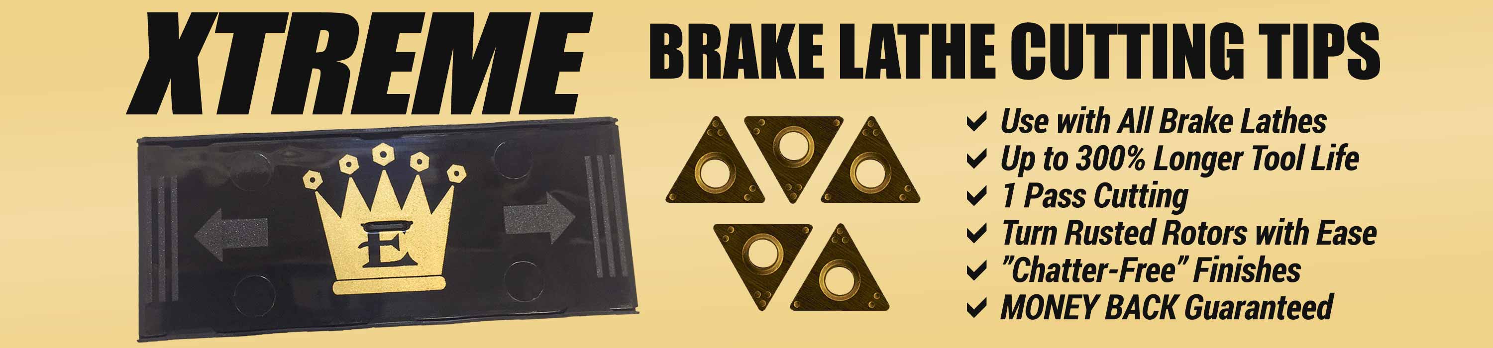 XTREME Brake Lathe Cutting Tips - Only at Eisenking